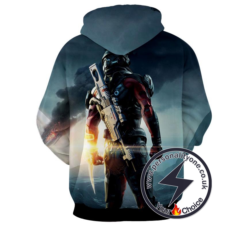 Mass Effect - Mass Effect Sweat Shirt - Mass Effect Hoodies